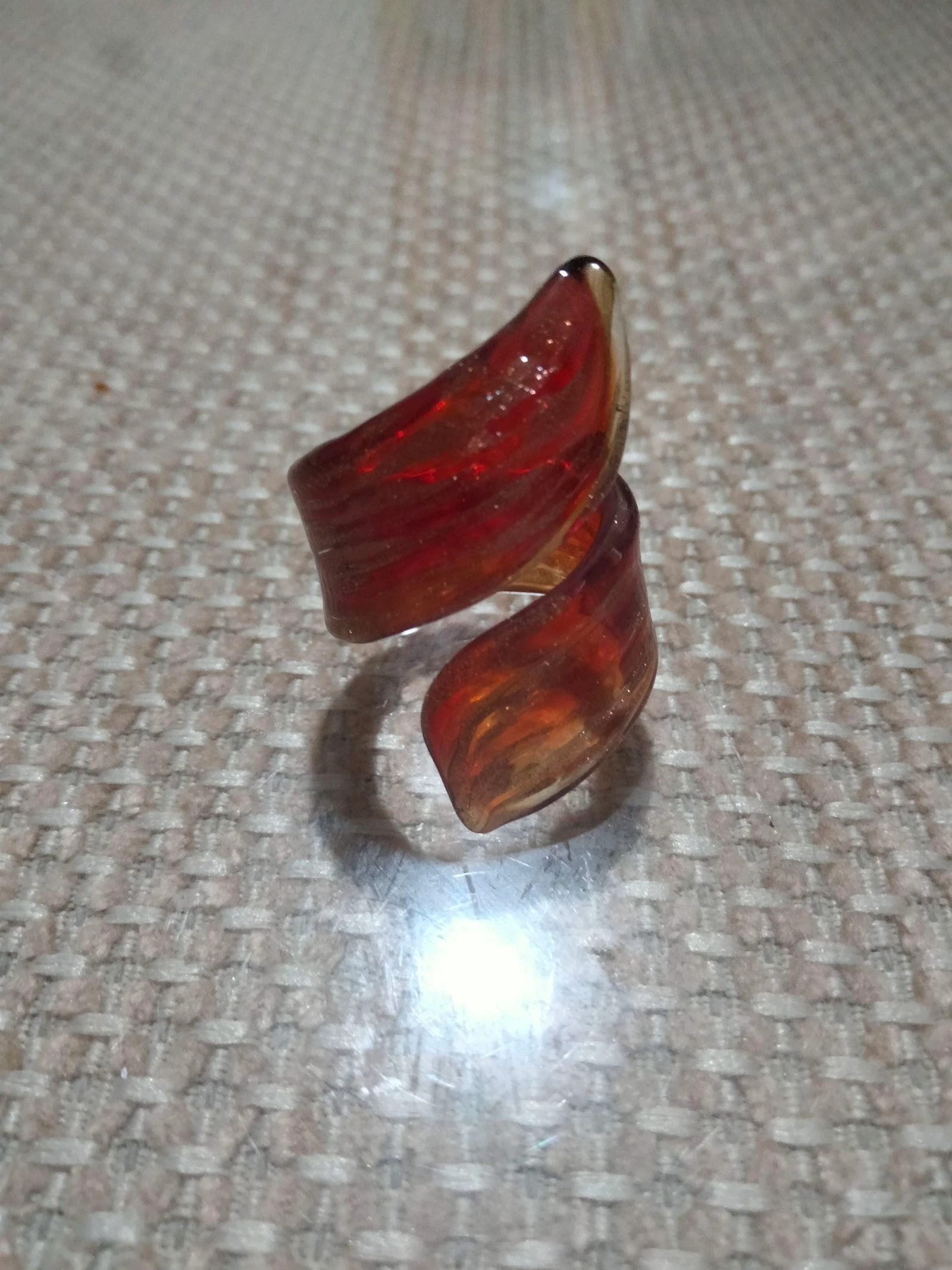 Anel de cristal de Murano – photo 2